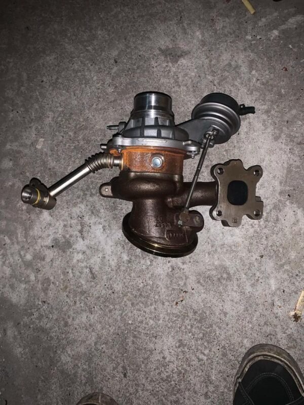 turbocharging a GM 3.6 V6