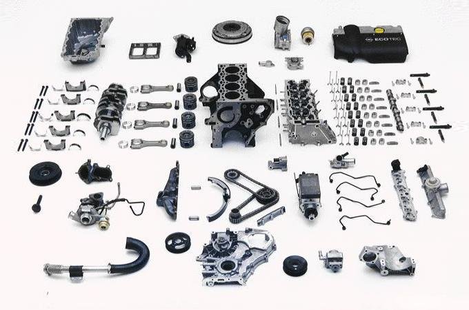 Mercury engine parts