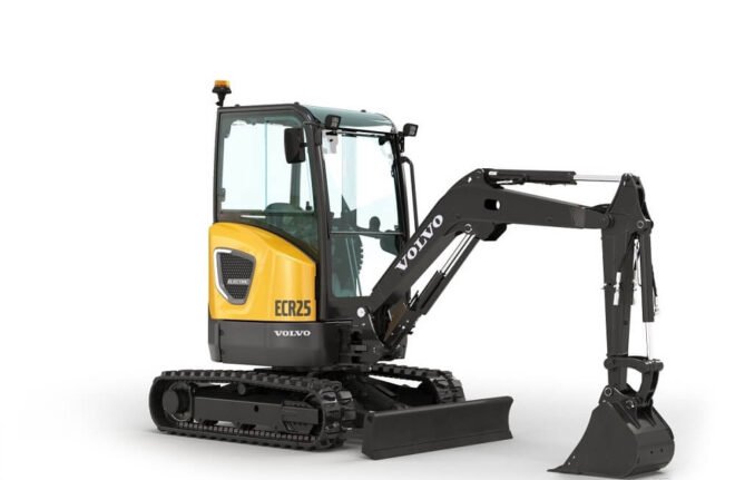 Electric Mini Excavator