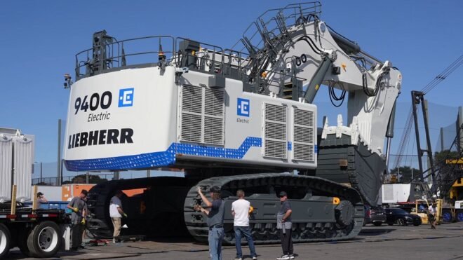 Electric mini excavator rental