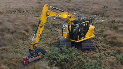 JCB Electric Excavator