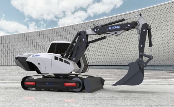 Electric Excavator