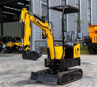 Electric Mini Excavator