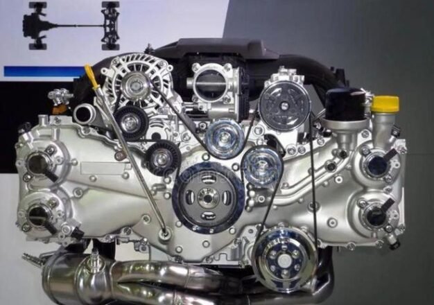 turbocharger diagram