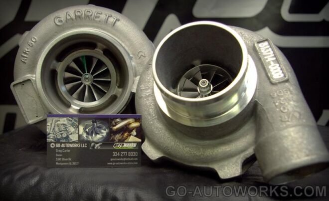 garrett turbochargers