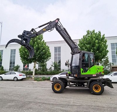 electric excavator rental