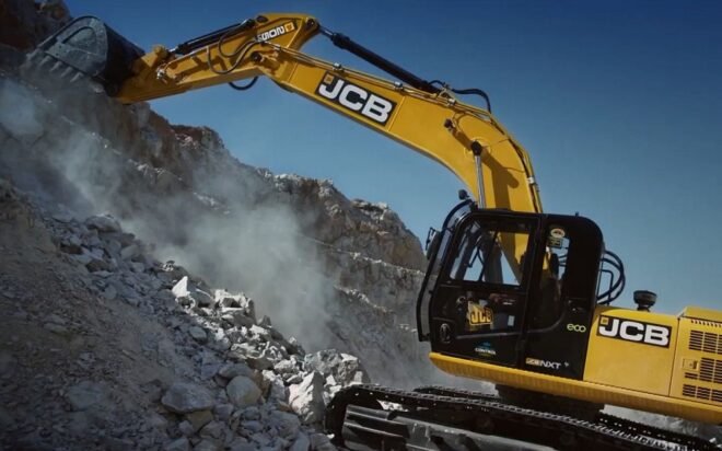 JCB Electric Excavator