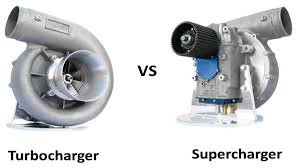 supercharger vs turbocharger.