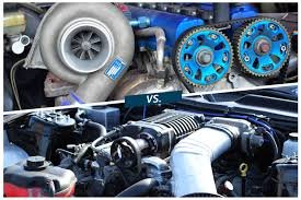 Supercharge vs Turbocharge