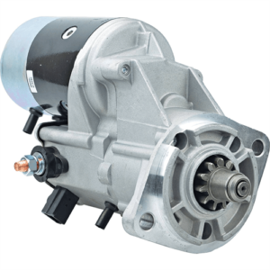 Komatsu starter 600-813-4460, Komatsu starter 600-813-4461, Komatsu PC130-7 starter, Komatsu PC60-7 starter replacement, Komatsu PC75-3 starter