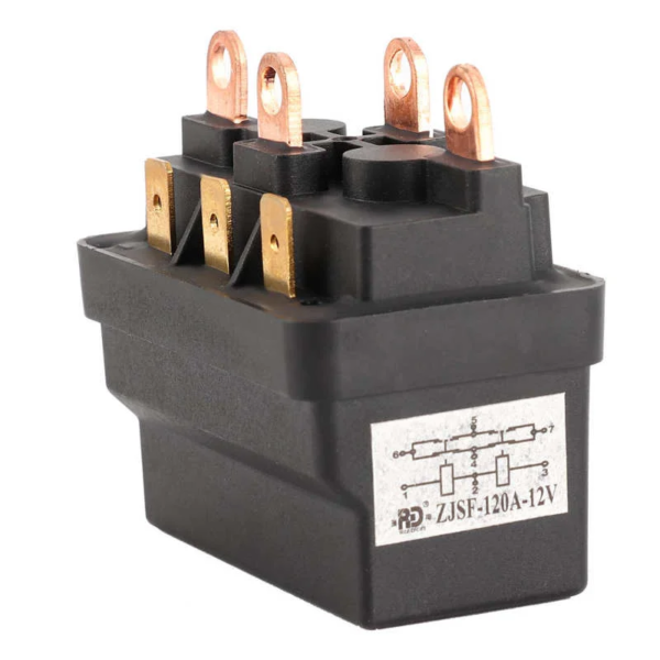 Relay Contactor 12V 120A Steel Universal for ATV UTV 4X4 Vehicles ATV Winch