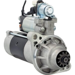 STG93739 High-Torque Starter Compatible with Mitsubishi FUSO M8T62271 ME300682 - FK61F 6M60 Engine Replacement