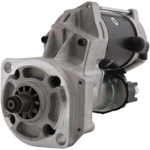 Isuzu 4BG1T Starter Motor STG91027 - OEM Alternative to Hitachi 8972202970 for ZX120 Excavator