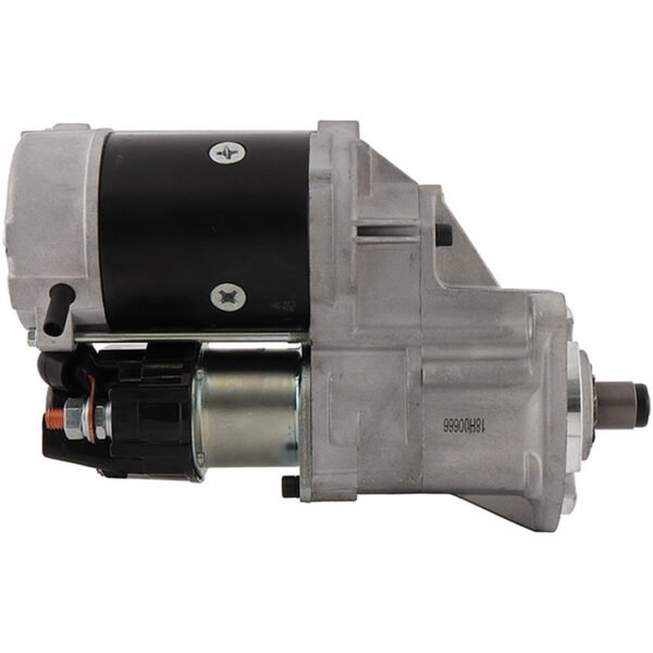 Isuzu 4BG1T Starter Motor STG91027 - OEM Alternative to Hitachi 8972202970 for ZX120 Excavator - Image 3
