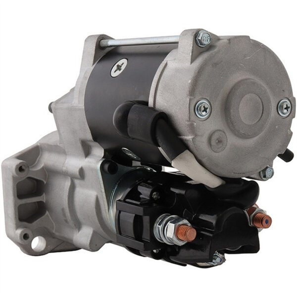Isuzu 4BG1T Starter Motor STG91027 - OEM Alternative to Hitachi 8972202970 for ZX120 Excavator - Image 4