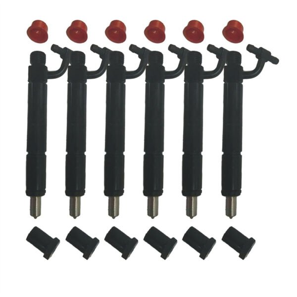 6pcs Diesel Fuel Injectors 688840C91 749763C91 Fit Navistar DT466 Engine