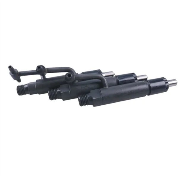 3-Piece Fuel Injector Assembly 729004-53101 729008-53100 Compatible with Yanmar 3TNV88 4TNV88 Engines - Image 3