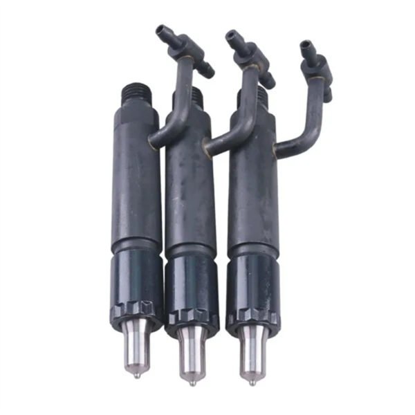 3-Piece Fuel Injector Assembly 729004-53101 729008-53100 Compatible with Yanmar 3TNV88 4TNV88 Engines