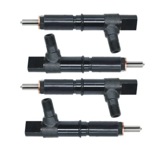 4PCS Fuel Injector Set 1G911-53003 & 1G911-53005 – Compatible with Kubota V2203 Diesel Engine | Direct OEM Replacement