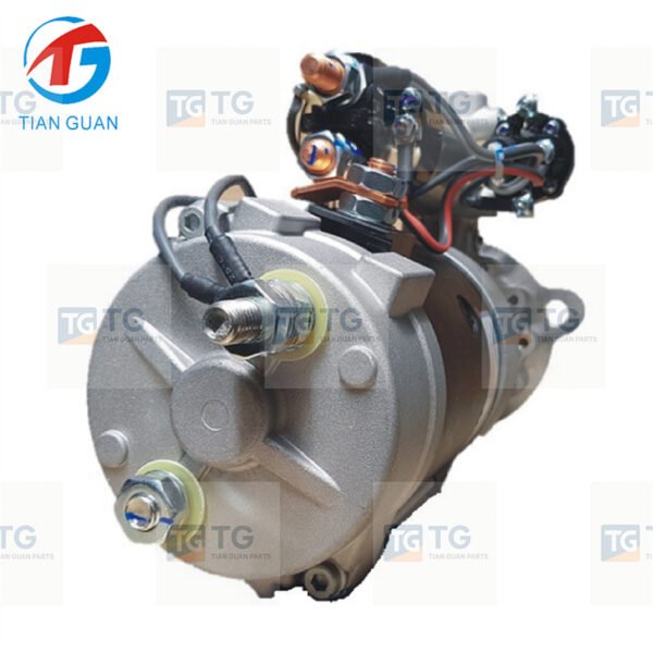Starter Motor – Fits Cummins K38 / K50 Engines | Replaces M128R3652SE 5541784 3629529 - Image 3
