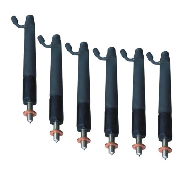 6PCS Fuel Injectors 4025337 / 4078347 – Premium Aftermarket Replacement for Cummins 6CT, 6CTA8.3, 6LT Engines
