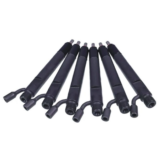 6PCS Cummins Fuel Injectors 4063524 - Fits 6CT8.3/6C8.3 Engines | Aftermarket Replacement Set