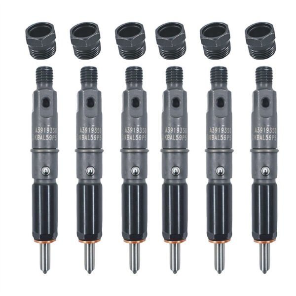 Fuel Injector 3919350 / 3919339 / 0432131837 – Compatible with Cummins 4B3.9 & 6B5.9 Diesel Engines | High-Performance Replacement
