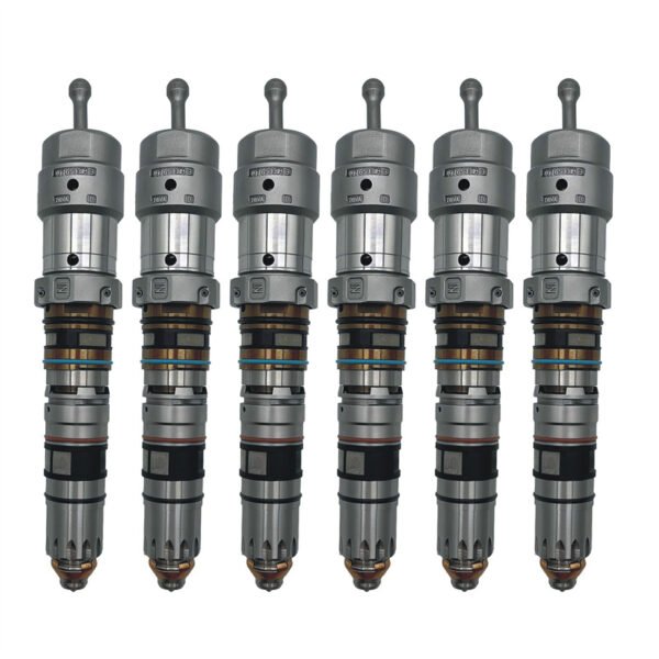 6PCS Diesel Fuel Injectors 4326780 – Replacement for Cummins QSK60 | Durable & Efficient Performance