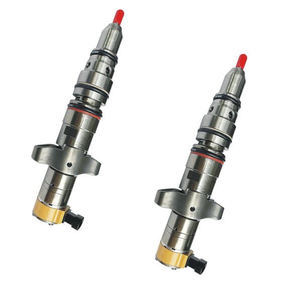 6PCS Fuel Injectors 293-4071 / 2934071 / 10R-7221 - Compatible with Caterpillar C9 Engine | Fits D6R Bulldozer - Image 2