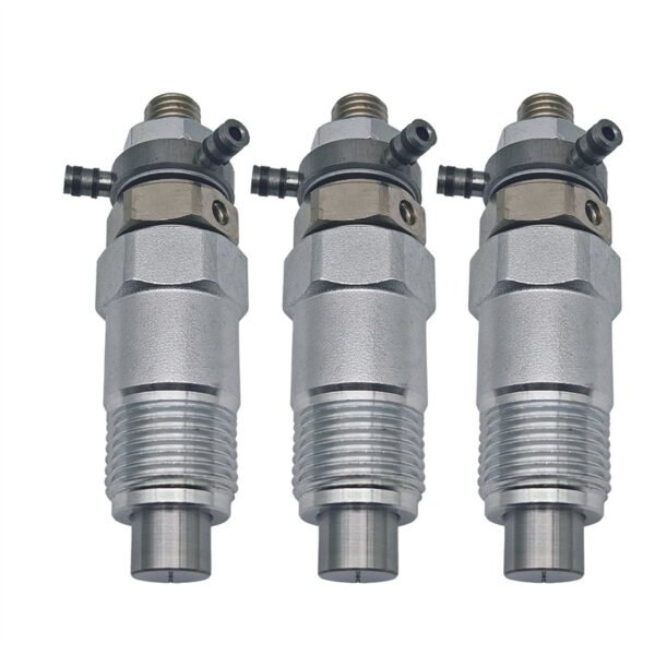 3PCS Fuel Injector 19202-53021 19202-53020 – Compatible with Kubota B1550 / B1750 / B20 / B2150 / B4200D Tractors | Diesel Injector Replacement