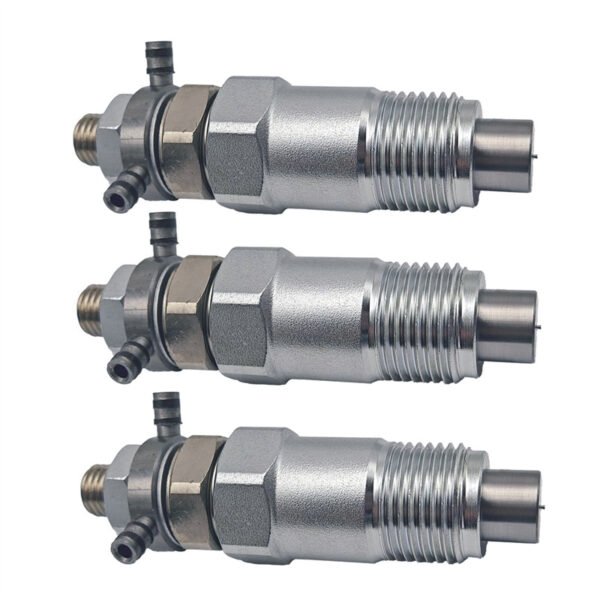 3PCS Fuel Injector 19202-53021 19202-53020 – Compatible with Kubota B1550 / B1750 / B20 / B2150 / B4200D Tractors | Diesel Injector Replacement - Image 3