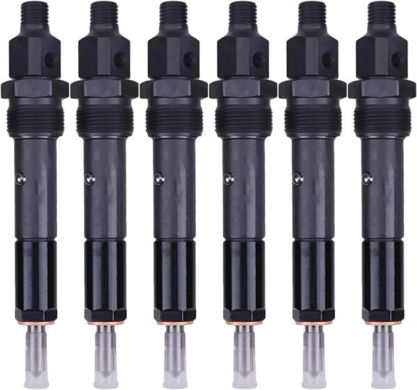 6PCS Fuel Injectors 216-9786 – Fits Caterpillar M316C Excavator with 3056E Engine | Diesel Injector Replacement