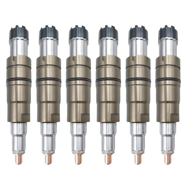 6PCS Fuel Injectors 4326959 / 432-6959 – Fits Cummins ISZ, QSZ & 6CT8.3 Engines | Diesel Injector Replacement Parts