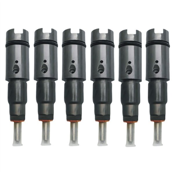 6PCS Fuel Injectors 5264270 / C5264270 – Fits Cummins 6L, ISLe & QSL8.9 Engines | New Aftermarket Replacement Parts