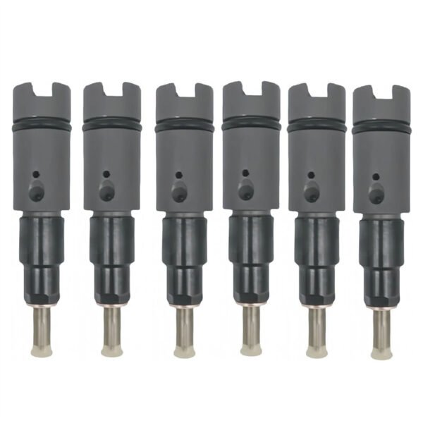 6PCS Fuel Injectors 5265842 – Fits Cummins ISL9.5 Diesel Engine | High-Quality Replacement Parts