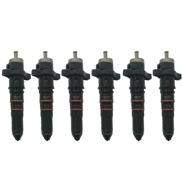 6PCS Fuel Injectors 3609849 3058802 – Fits Cummins K38 / KTA38 / K50 Engines | Heavy-Duty Diesel Injector Replacement