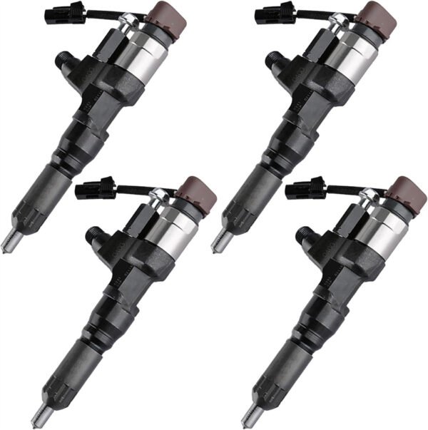1PCS Fuel Injector 23670E0050 – Compatible with Hino J05E Engine for Kobelco SK200-8 / SK210-8 / SK260-8 Excavators | Reliable Diesel Replacement - Image 2