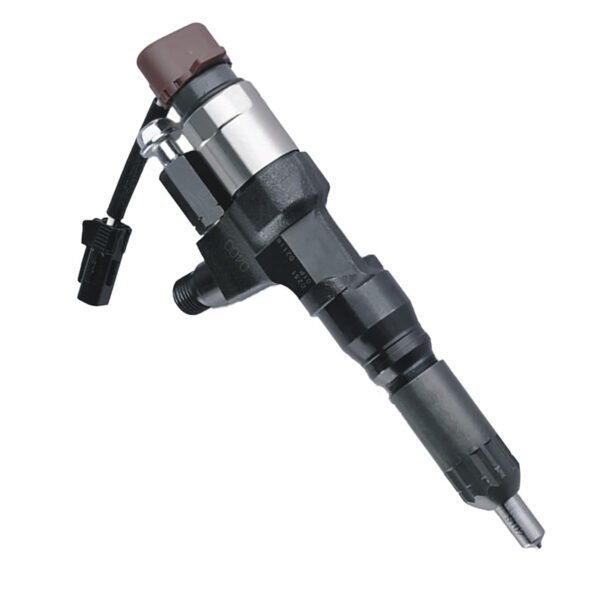 1PCS Fuel Injector 23670E0050 – Compatible with Hino J05E Engine for Kobelco SK200-8 / SK210-8 / SK260-8 Excavators | Reliable Diesel Replacement