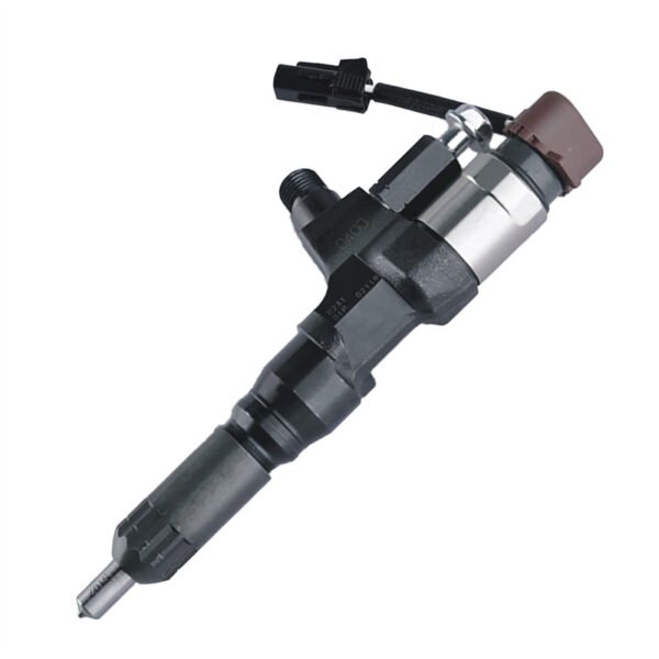 1PCS Fuel Injector 23670E0050 – Compatible with Hino J05E Engine for Kobelco SK200-8 / SK210-8 / SK260-8 Excavators | Reliable Diesel Replacement - Image 4