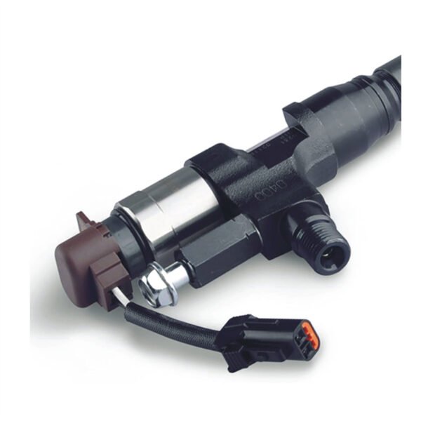 1PCS Fuel Injector 23670E0050 – Compatible with Hino J05E Engine for Kobelco SK200-8 / SK210-8 / SK260-8 Excavators | Reliable Diesel Replacement - Image 5