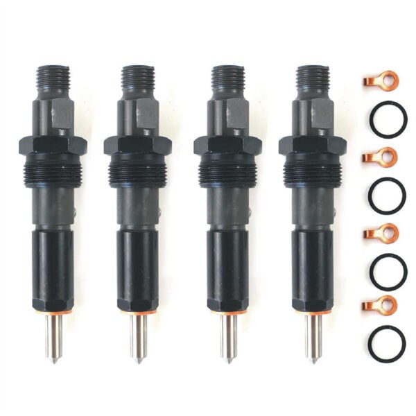4PCS Fuel Injectors 3932123 3802905 – Fits Cummins 4BT 3.9L Diesel Truck Engine | High-Performance Replacement