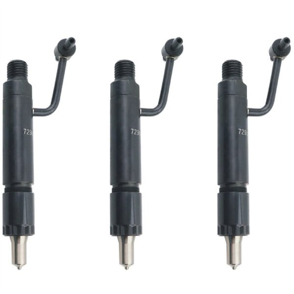 3PCS Fuel Injector 729240-53200 – Fits Komatsu 3D82AE-5M-BA, 3D88E-6, 4D88-6 Engines | Replaces 119802-53100, YM729240-53200, YM119802-53100 - Image 2
