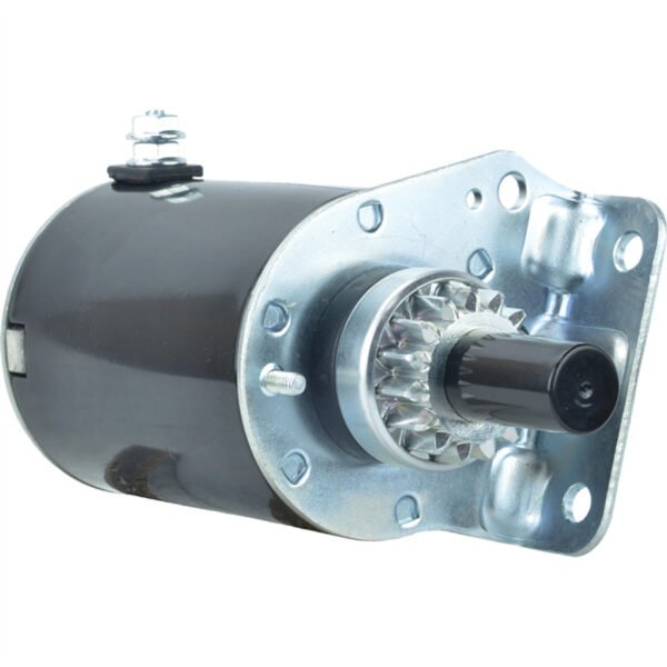 Starter Motor 799106 590476 – Fits Briggs & Stratton Engines 44C677, 44C877, 44J677, 44L777, 44M777 | Lawn & Garden Equipment Electric Starter Replacement