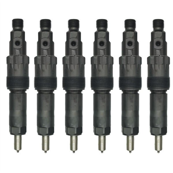 New 6PCS Fuel Injectors AR74665 – Fits John Deere Tractors 4050, 4250, 4430, 4440 | High-Performance Replacement