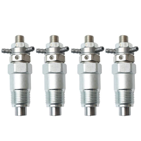 4PCS Fuel Injector 19202-53020 15271-53000 093500-2170 – Compatible with Kubota V1902 Diesel Engine | Injector Replacement