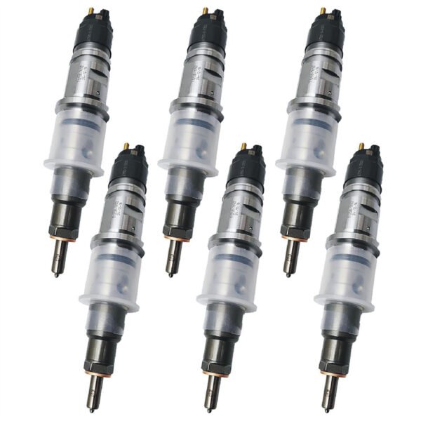 1PC Fuel Injector 0445120121 4940640 – Fits Cummins ISL & ISL9 Engines | Compatible with CM850 & CM2150 ECM | Diesel Injector Replacement