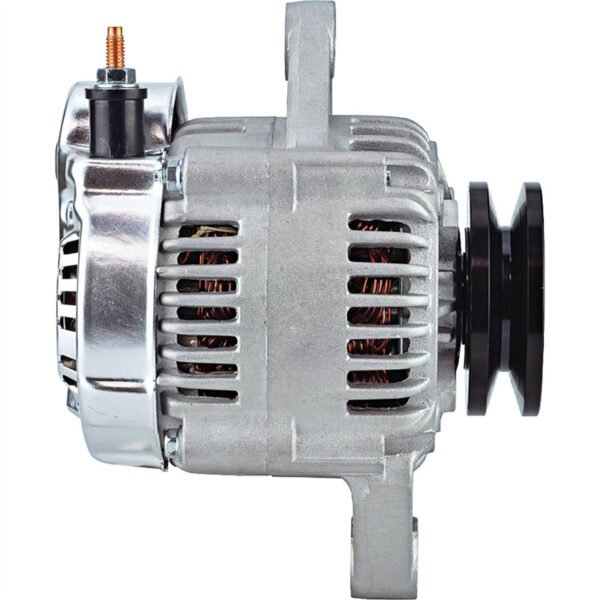 Kubota Engine Alternator 12V – Replaces 1K411-64010  1K411-64013 | Fits D1803  V2203  V2403 | Hitachi LX Series Loader Replacement - Image 2