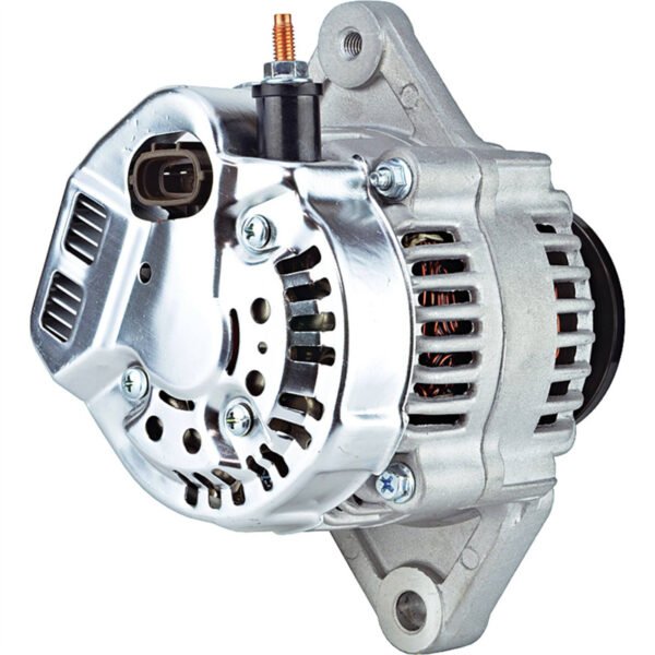 Kubota Engine Alternator 12V – Replaces 1K411-64010  1K411-64013 | Fits D1803  V2203  V2403 | Hitachi LX Series Loader Replacement - Image 3