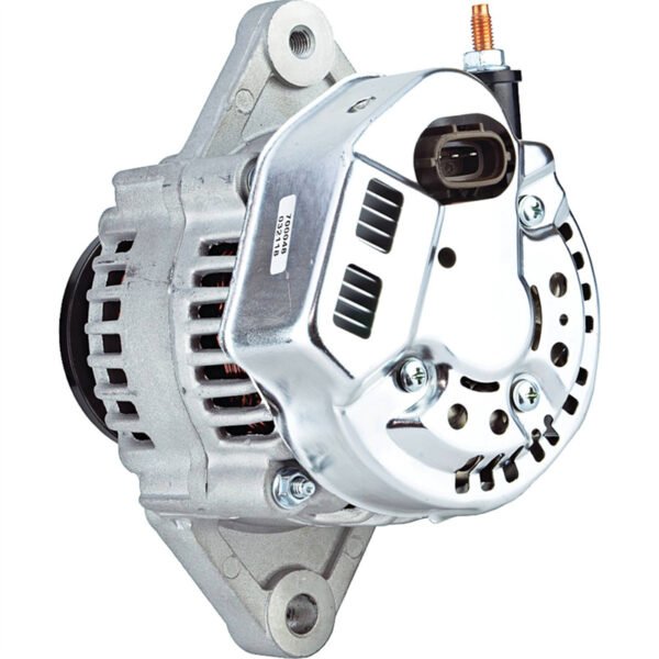 Kubota Engine Alternator 12V – Replaces 1K411-64010  1K411-64013 | Fits D1803  V2203  V2403 | Hitachi LX Series Loader Replacement - Image 5
