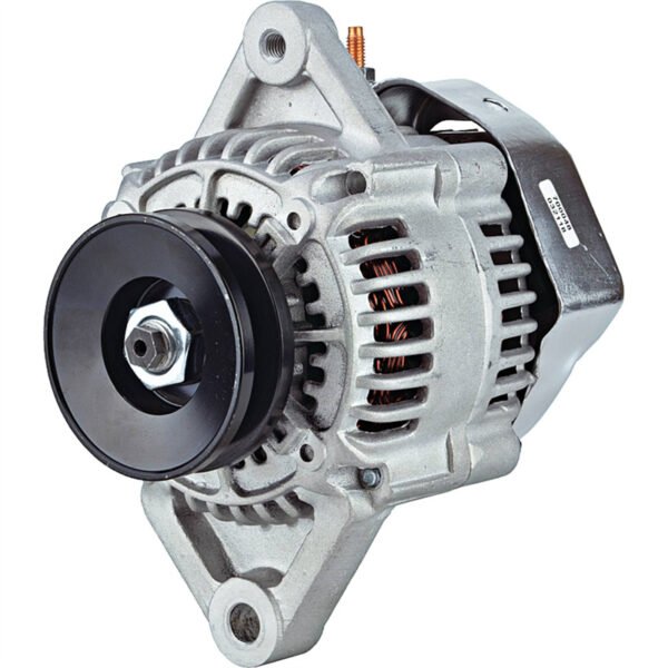 Kubota Engine Alternator 12V – Replaces 1K411-64010  1K411-64013 | Fits D1803  V2203  V2403 | Hitachi LX Series Loader Replacement - Image 6